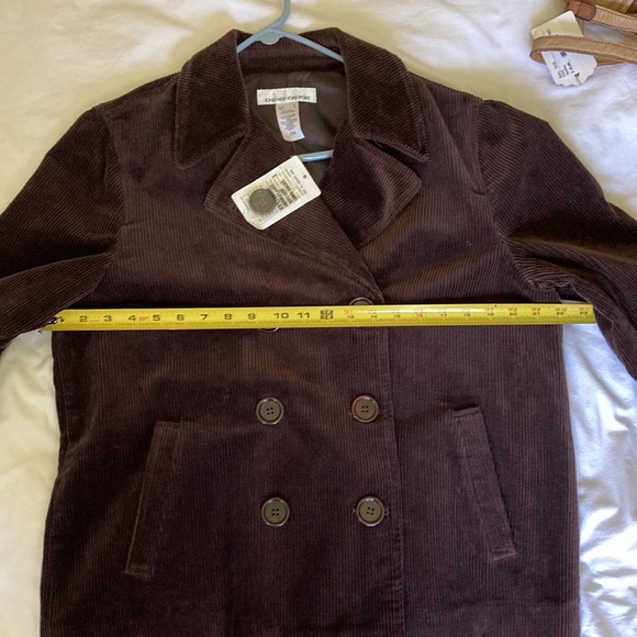 Vintage corduroy blazer jacket - Picture 6 of 7